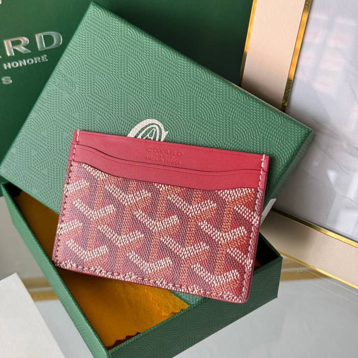 GOYARD カードケース ユニセックス 10.5×7×0.2cm