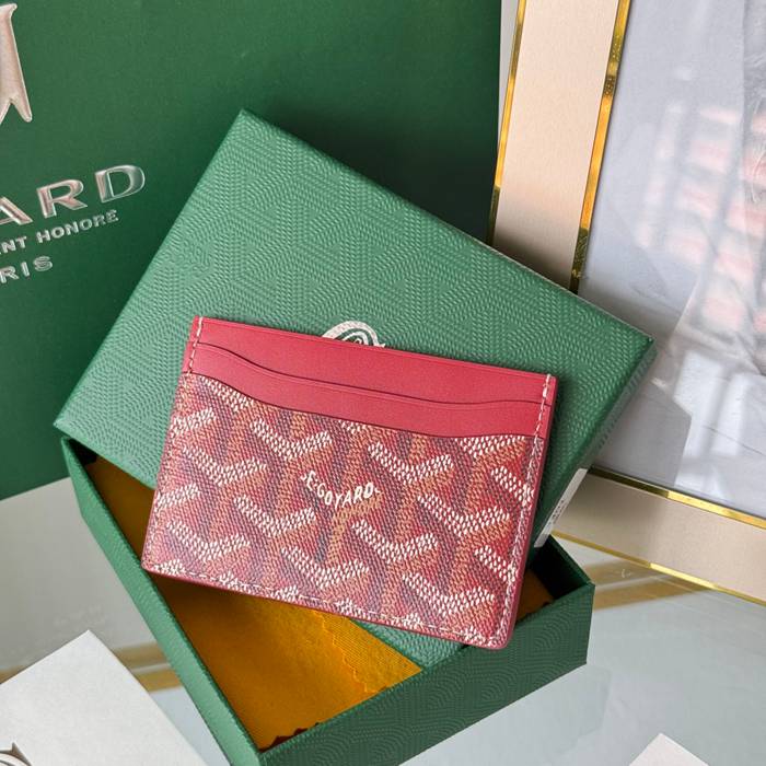 GOYARD カードケース ユニセックス 10.5×7×0.2cm