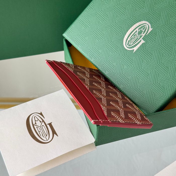 GOYARD カードケース ユニセックス 10.5×7×0.2cm
