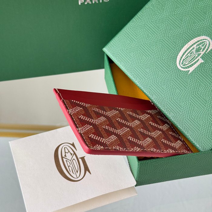 GOYARD カードケース ユニセックス 10.5×7×0.2cm