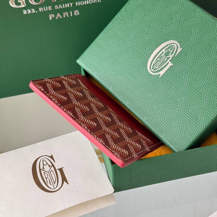 GOYARD カードケース ユニセックス 10.5×7×0.2cm