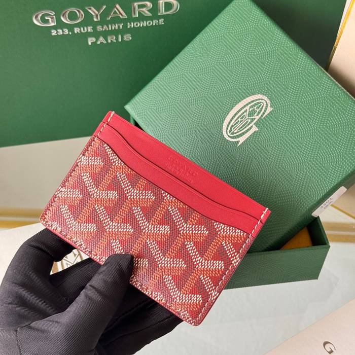 GOYARD カードケース ユニセックス 10.5×7×0.2cm