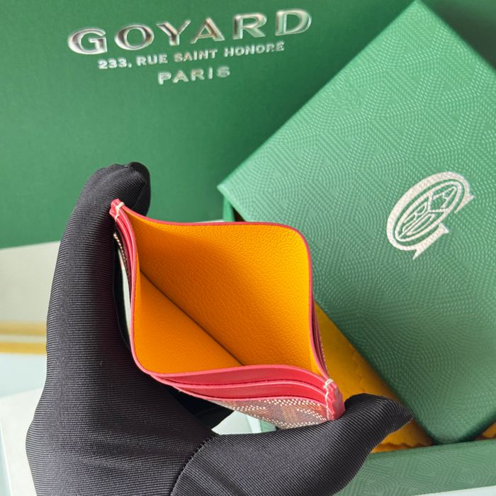 GOYARD カードケース ユニセックス 10.5×7×0.2cm