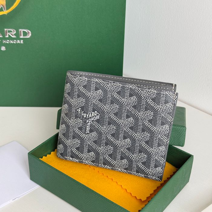 GOYARD 二つ折り財布 8カードスロット ユニセックス 11×9cm