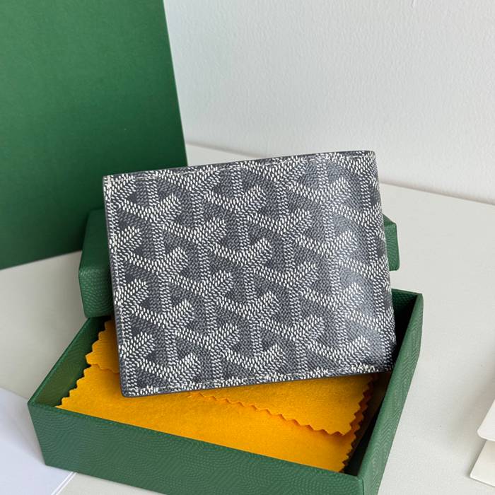GOYARD 二つ折り財布 8カードスロット ユニセックス 11×9cm