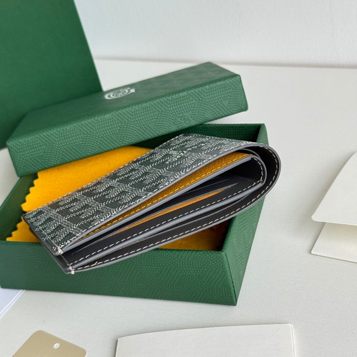GOYARD 二つ折り財布 8カードスロット ユニセックス 11×9cm