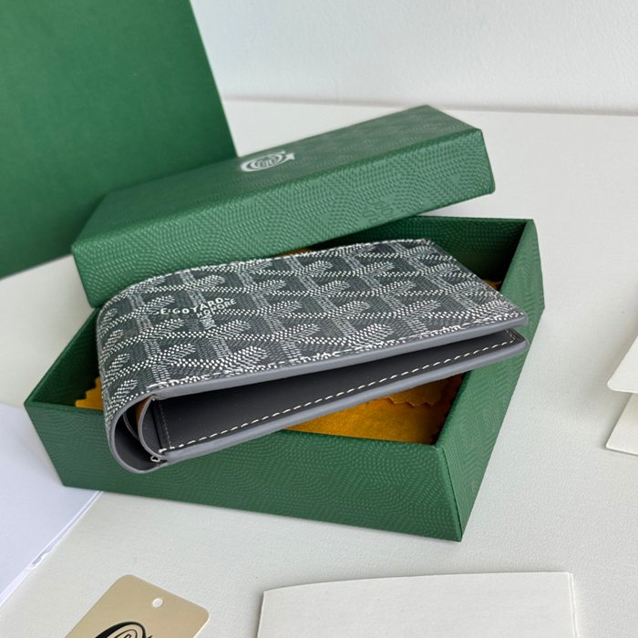 GOYARD 二つ折り財布 8カードスロット ユニセックス 11×9cm