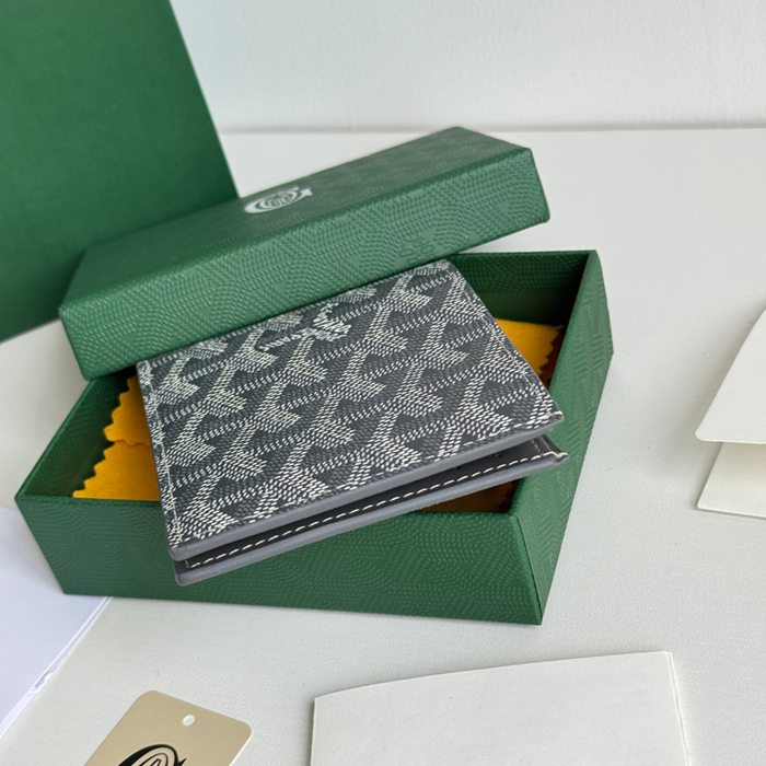 GOYARD 二つ折り財布 8カードスロット ユニセックス 11×9cm