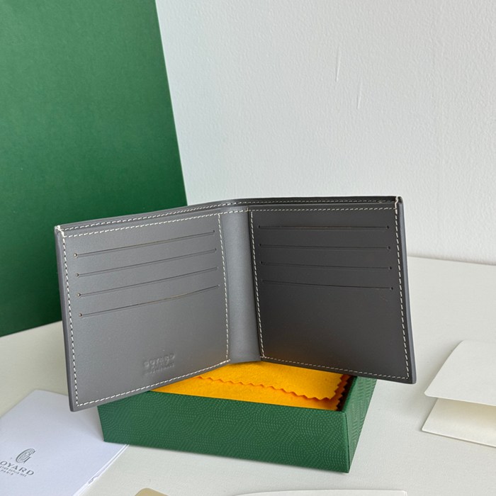 GOYARD 二つ折り財布 8カードスロット ユニセックス 11×9cm