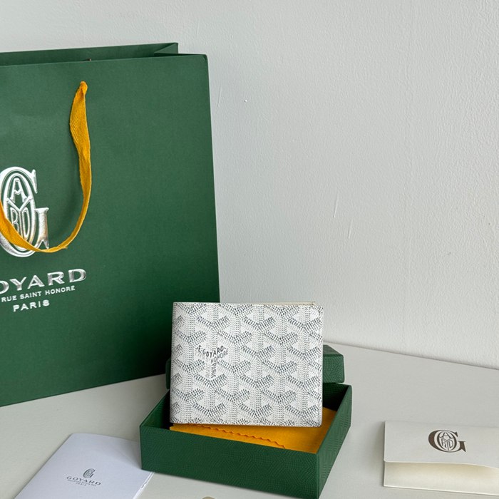 GOYARD 二つ折り財布 8カードスロット ユニセックス 11×9cm GOYARD 二つ折り財布 8カードスロット ユニセックス 11×9cm