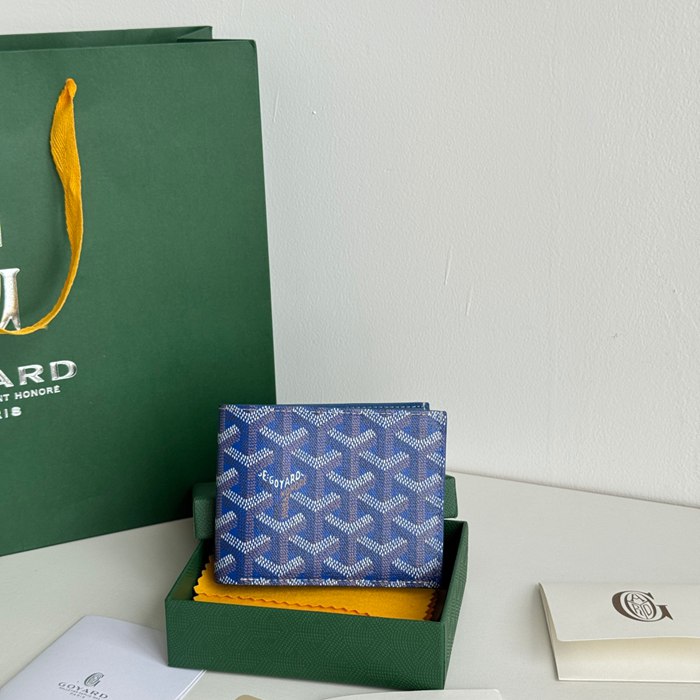 GOYARD 二つ折り財布 8カードスロット ユニセックス 11×9cm GOYARD 二つ折り財布 8カードスロット ユニセックス 11×9cm