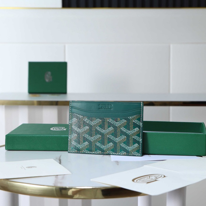 GOYARD カードケース ユニセックス 10.5×7×2cm
