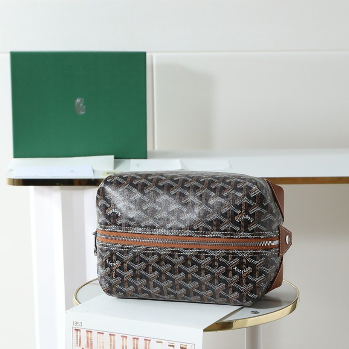 GOYARD 化粧ポーチ ユニセックス 25×12×12cm
