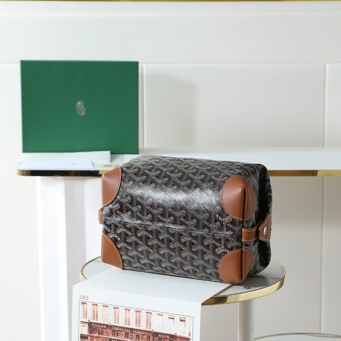 GOYARD 化粧ポーチ ユニセックス 25×12×12cm