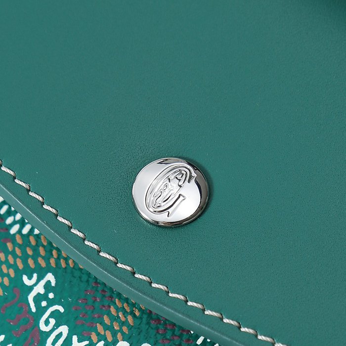 GOYARD サンガブリエル 三つ折り財布 ユニセックス 12×9.3×2.5cm