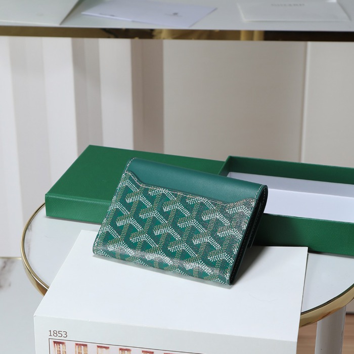 GOYARD サンガブリエル 三つ折り財布 ユニセックス 12×9.3×2.5cm