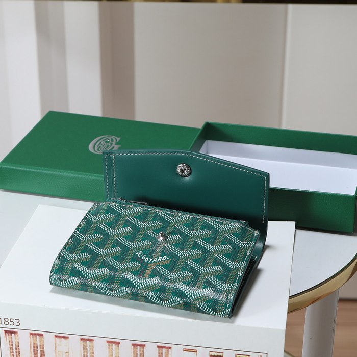 GOYARD サンガブリエル 三つ折り財布 ユニセックス 12×9.3×2.5cm