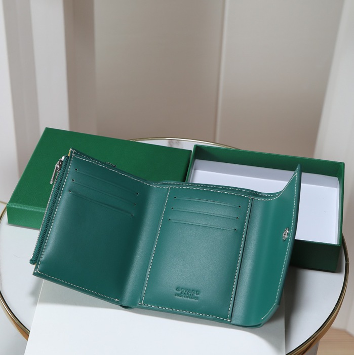 GOYARD サンガブリエル 三つ折り財布 ユニセックス 12×9.3×2.5cm