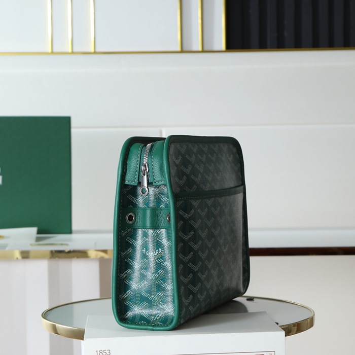 GOYARD ジュヴァンス 洗面用具ケース スモール ユニセックス 25×18×7cm