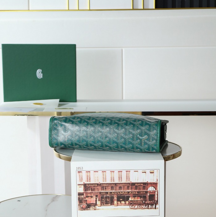 GOYARD ジュヴァンス 洗面用具ケース スモール ユニセックス 25×18×7cm