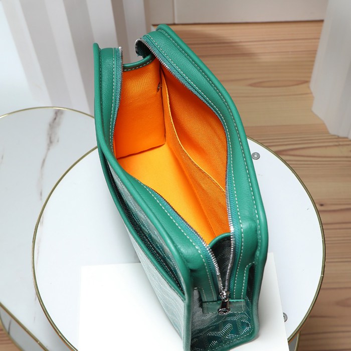 GOYARD ジュヴァンス 洗面用具ケース スモール ユニセックス 25×18×7cm