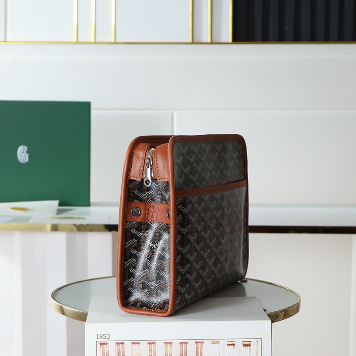 GOYARD ジュヴァンス 洗面用具ケース スモール ユニセックス 25×18×7cm