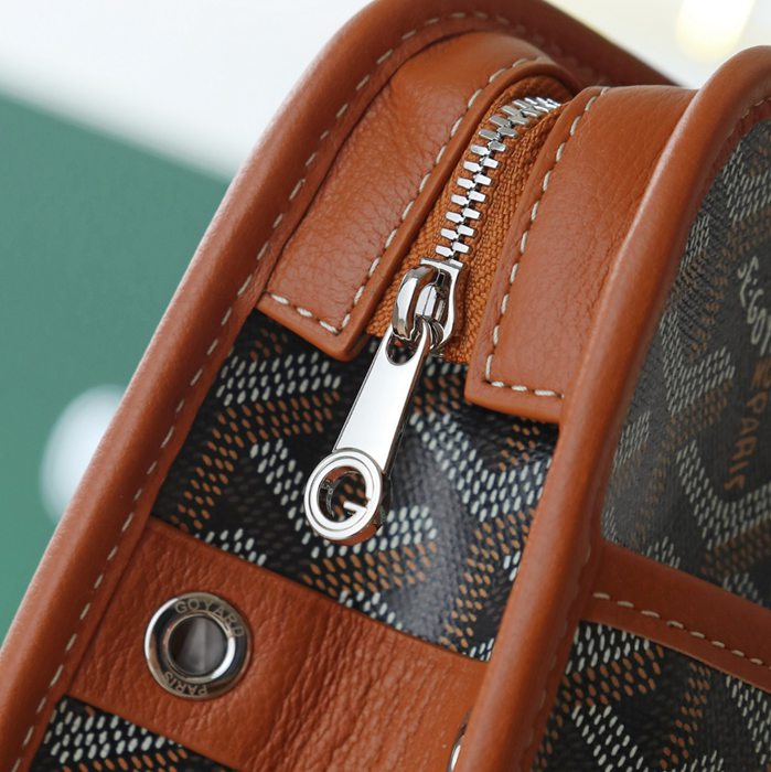 GOYARD ジュヴァンス 洗面用具ケース スモール ユニセックス 25×18×7cm