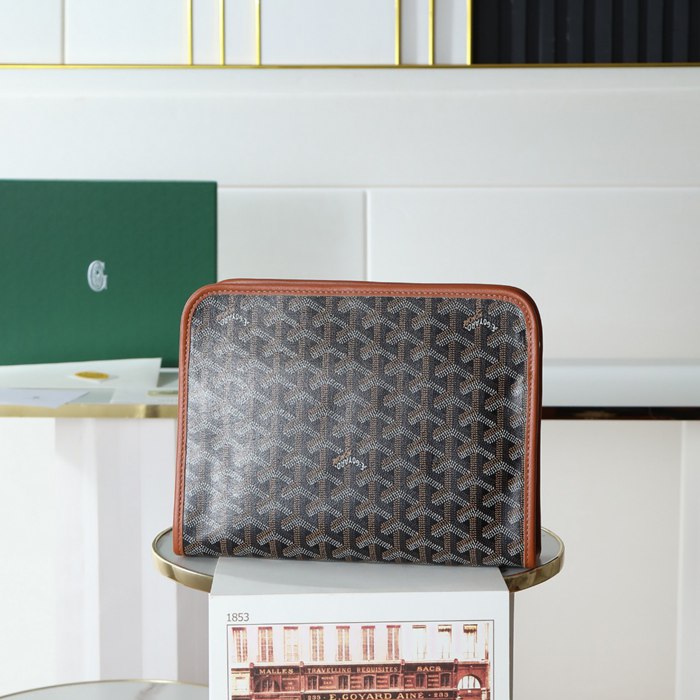 GOYARD ジュヴァンス 洗面用具ケース スモール ユニセックス 25×18×7cm