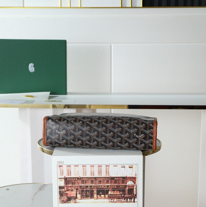 GOYARD ジュヴァンス 洗面用具ケース スモール ユニセックス 25×18×7cm