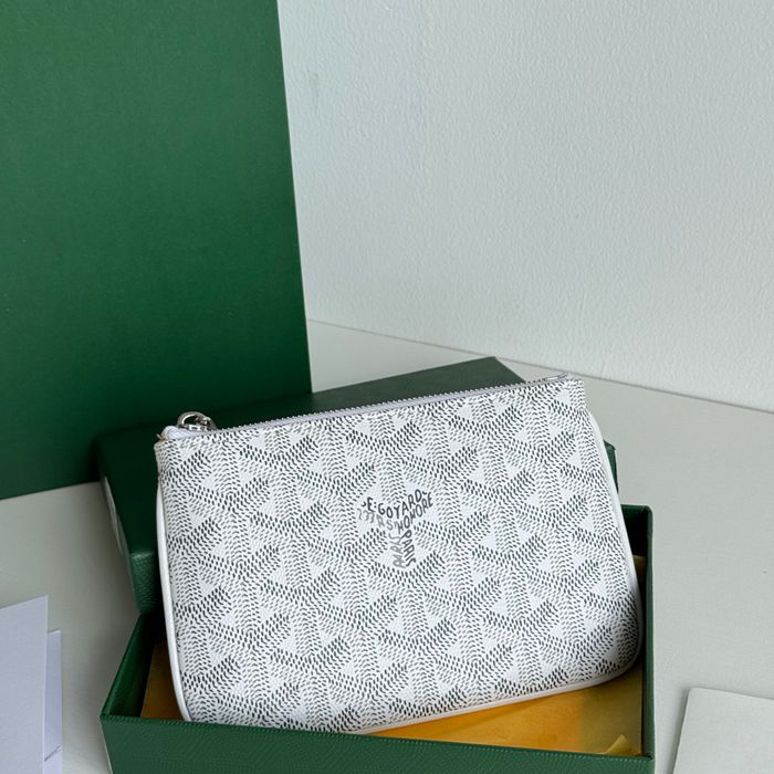 GOYARD ミニクラッチ コットンキャンバス ユニセックス 15×10×2cm