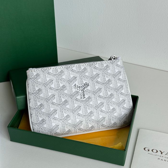GOYARD ミニクラッチ コットンキャンバス ユニセックス 15×10×2cm