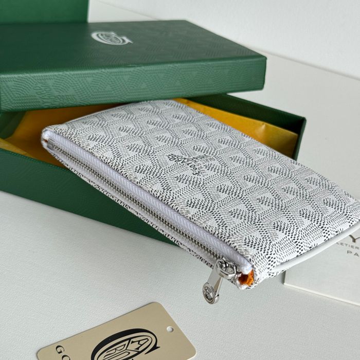 GOYARD ミニクラッチ コットンキャンバス ユニセックス 15×10×2cm