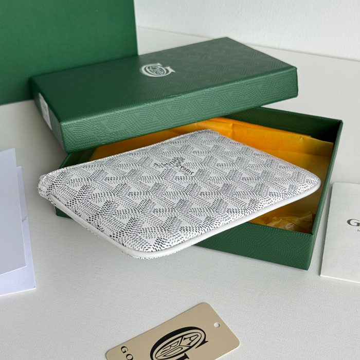 GOYARD ミニクラッチ コットンキャンバス ユニセックス 15×10×2cm