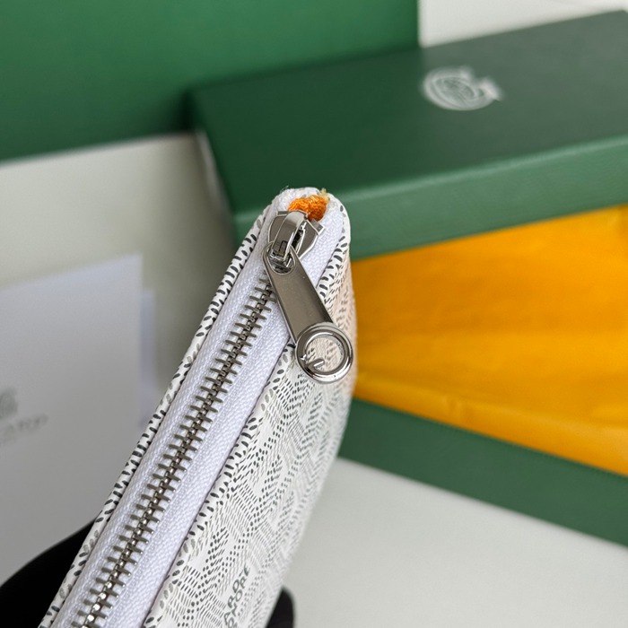 GOYARD ミニクラッチ コットンキャンバス ユニセックス 15×10×2cm