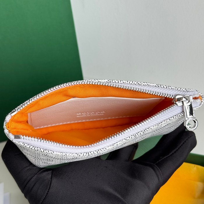 GOYARD ミニクラッチ コットンキャンバス ユニセックス 15×10×2cm