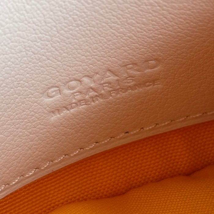 GOYARD ミニクラッチ コットンキャンバス ユニセックス 15×10×2cm