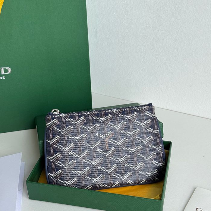 GOYARD ミニクラッチ コットンキャンバス ユニセックス 15×10×2cm