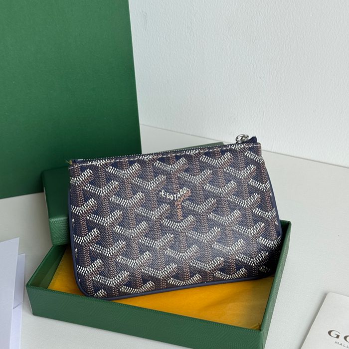 GOYARD ミニクラッチ コットンキャンバス ユニセックス 15×10×2cm