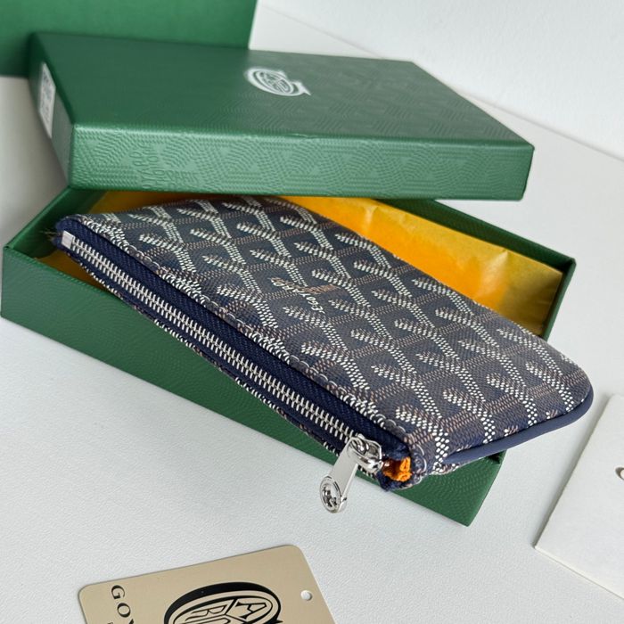 GOYARD ミニクラッチ コットンキャンバス ユニセックス 15×10×2cm