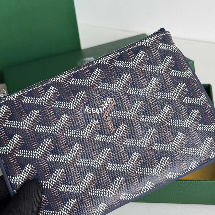 GOYARD ミニクラッチ コットンキャンバス ユニセックス 15×10×2cm
