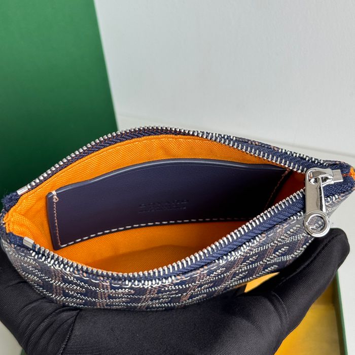 GOYARD ミニクラッチ コットンキャンバス ユニセックス 15×10×2cm
