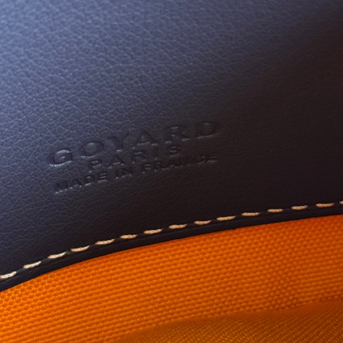 GOYARD ミニクラッチ コットンキャンバス ユニセックス 15×10×2cm