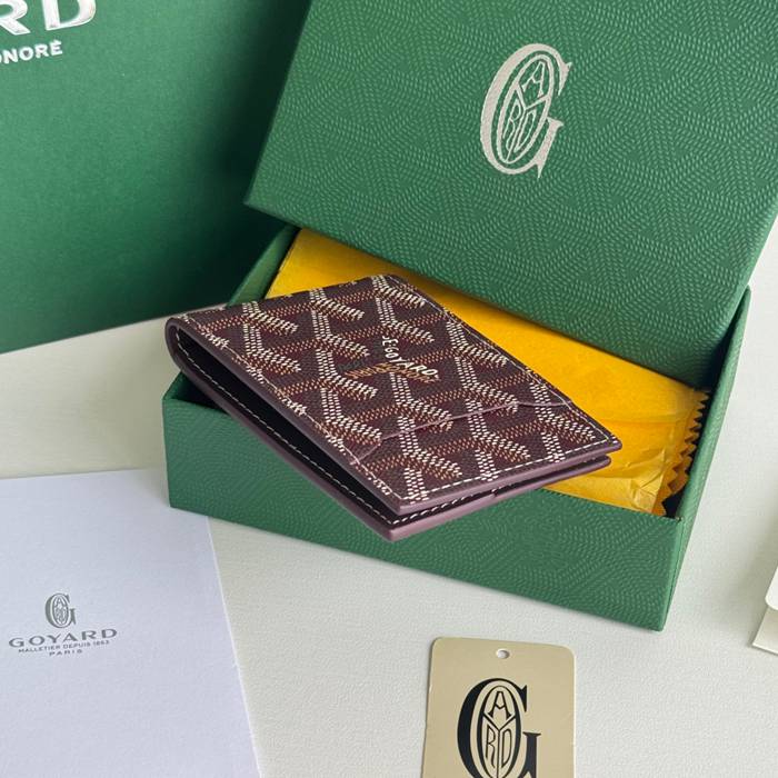 GOYARD インサート ヴィクトワール カードケース ユニセックス 7.1×10×0.5cm