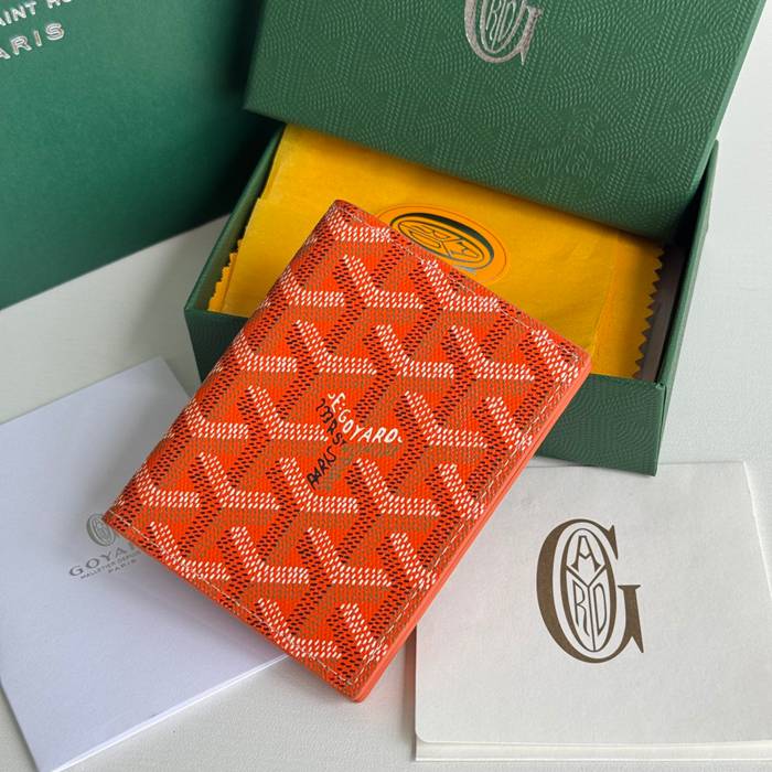 GOYARD サンマルク カードケース ユニセックス 10.7×8×1cm