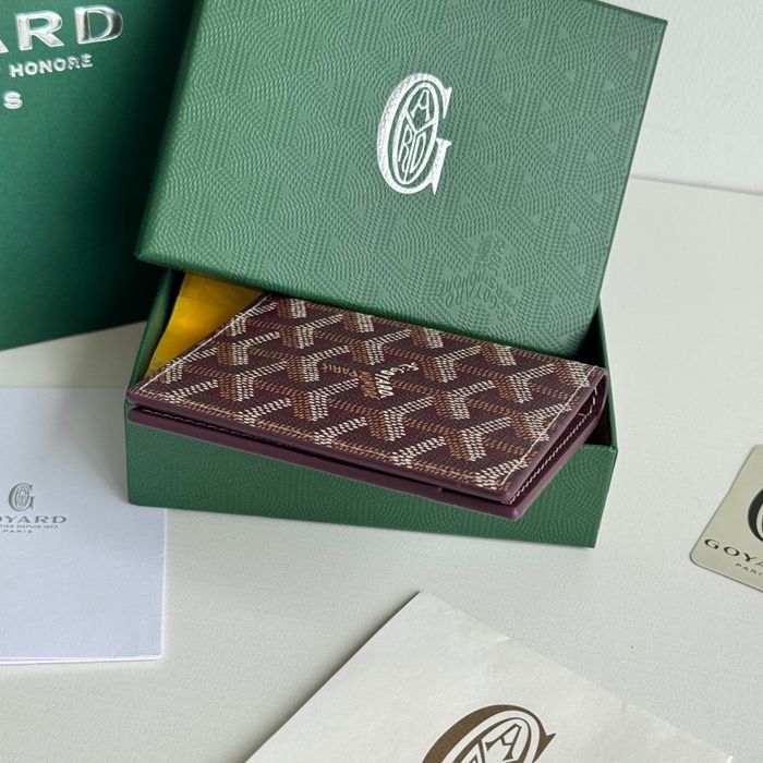 GOYARD サンマルク カードケース ユニセックス 10.7×8×1cm
