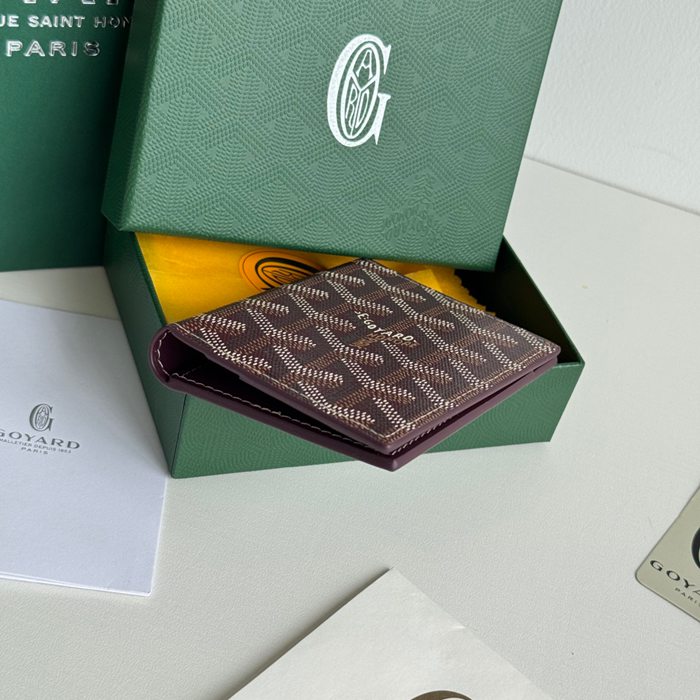 GOYARD サンマルク カードケース ユニセックス 10.7×8×1cm