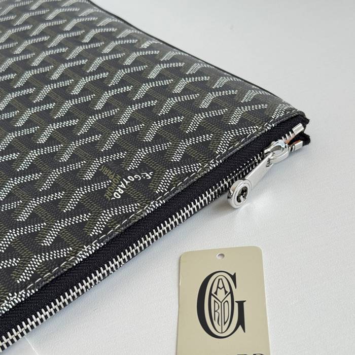 GOYARD MGM クラッチバッグ コットンキャンバス ユニセックス 37×26×1.5cm