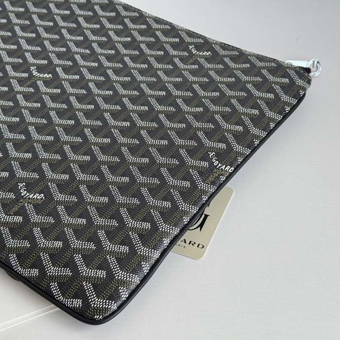 GOYARD MGM クラッチバッグ コットンキャンバス ユニセックス 37×26×1.5cm