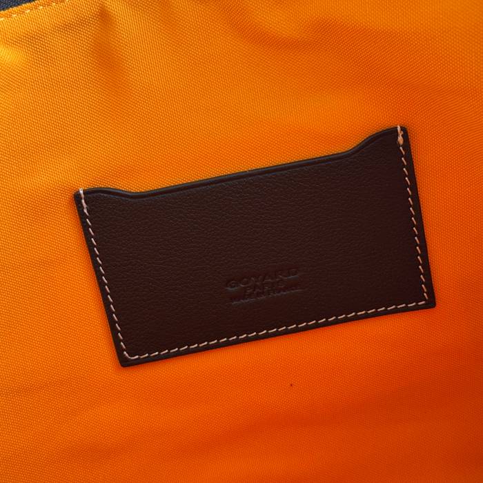 GOYARD MGM クラッチバッグ コットンキャンバス ユニセックス 37×26×1.5cm