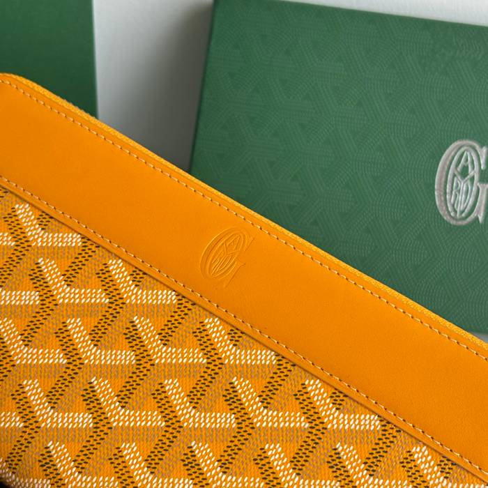 GOYARD ロングウォレット コットンキャンバス ユニセックス 20×11×2.3cm
